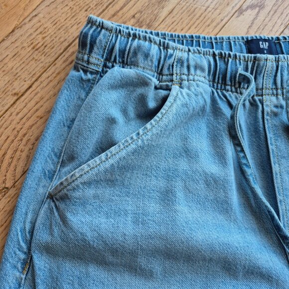 GAP Mid Rise UltraSoft Easy Horseshoe Jeans Small - Picture 5 of 14